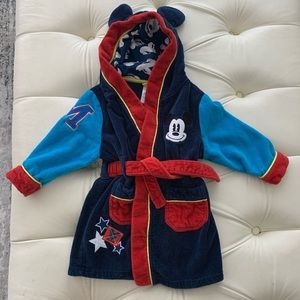 Mickey Mouse housecoat